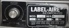 Used Label-Aire 2111M Air Blow Labeler